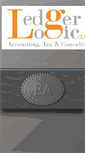Mobile Screenshot of ledgerlogic.net